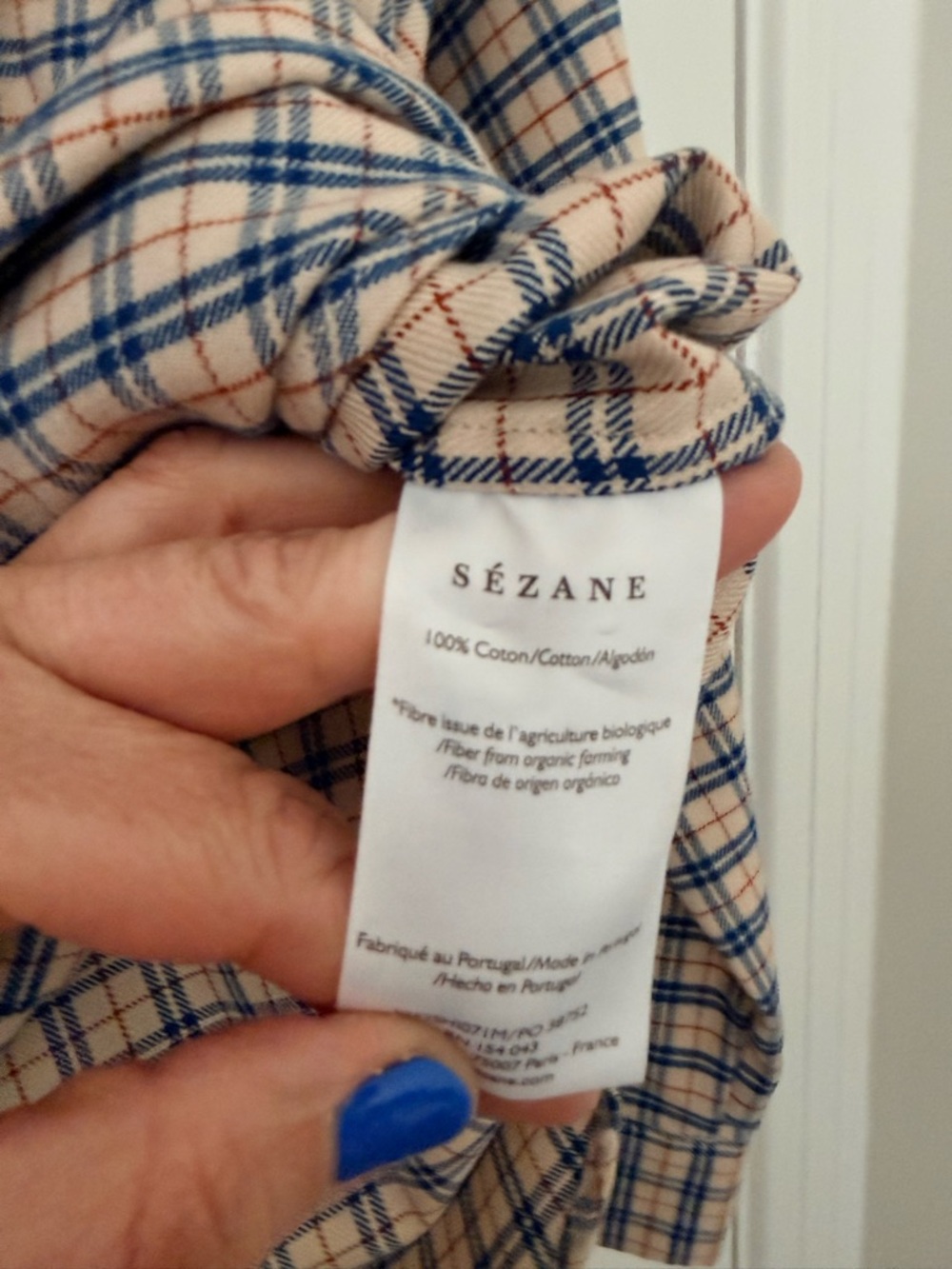 NWT - Sezane Max shirt - size US 2 or EU 34 - Picture 9 of 15